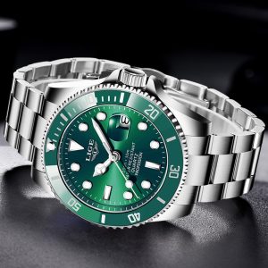 LIGE Chronograph Premium Herrklocka