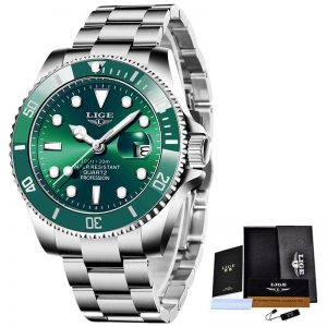 LIGE Chronograph Premium Herrklocka