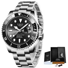 LIGE Chronograph Premium Herrklocka
